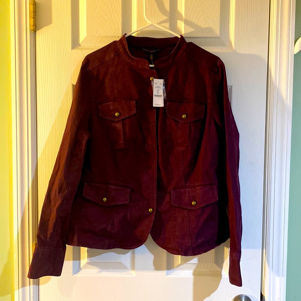 WHBM JACKET